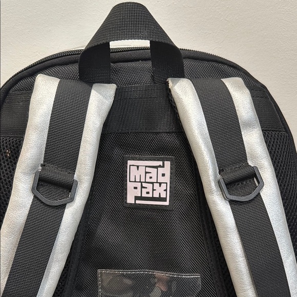 Silver Spiked Backpack - Picture 6 of 9